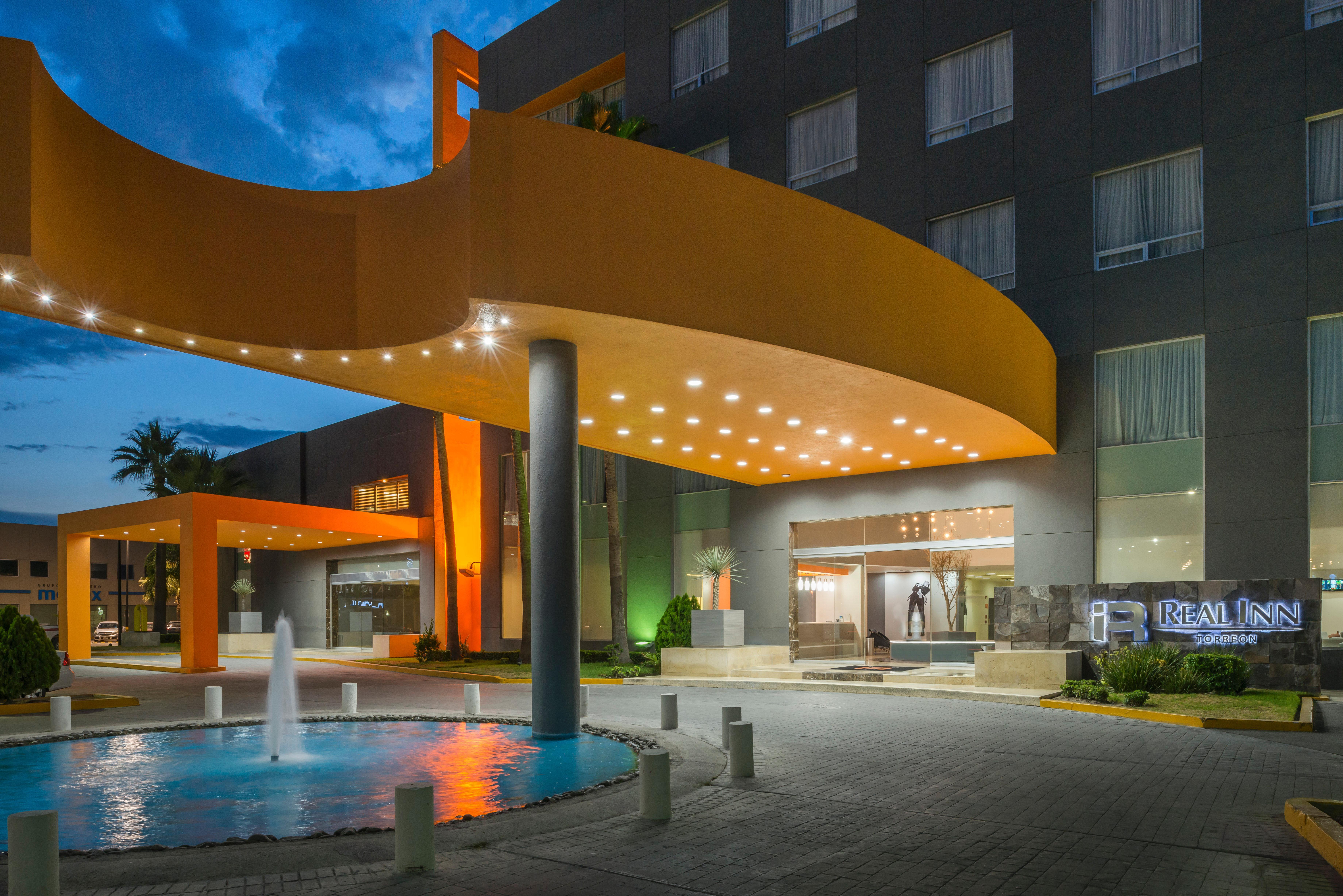 Real Inn Torreon Luaran gambar