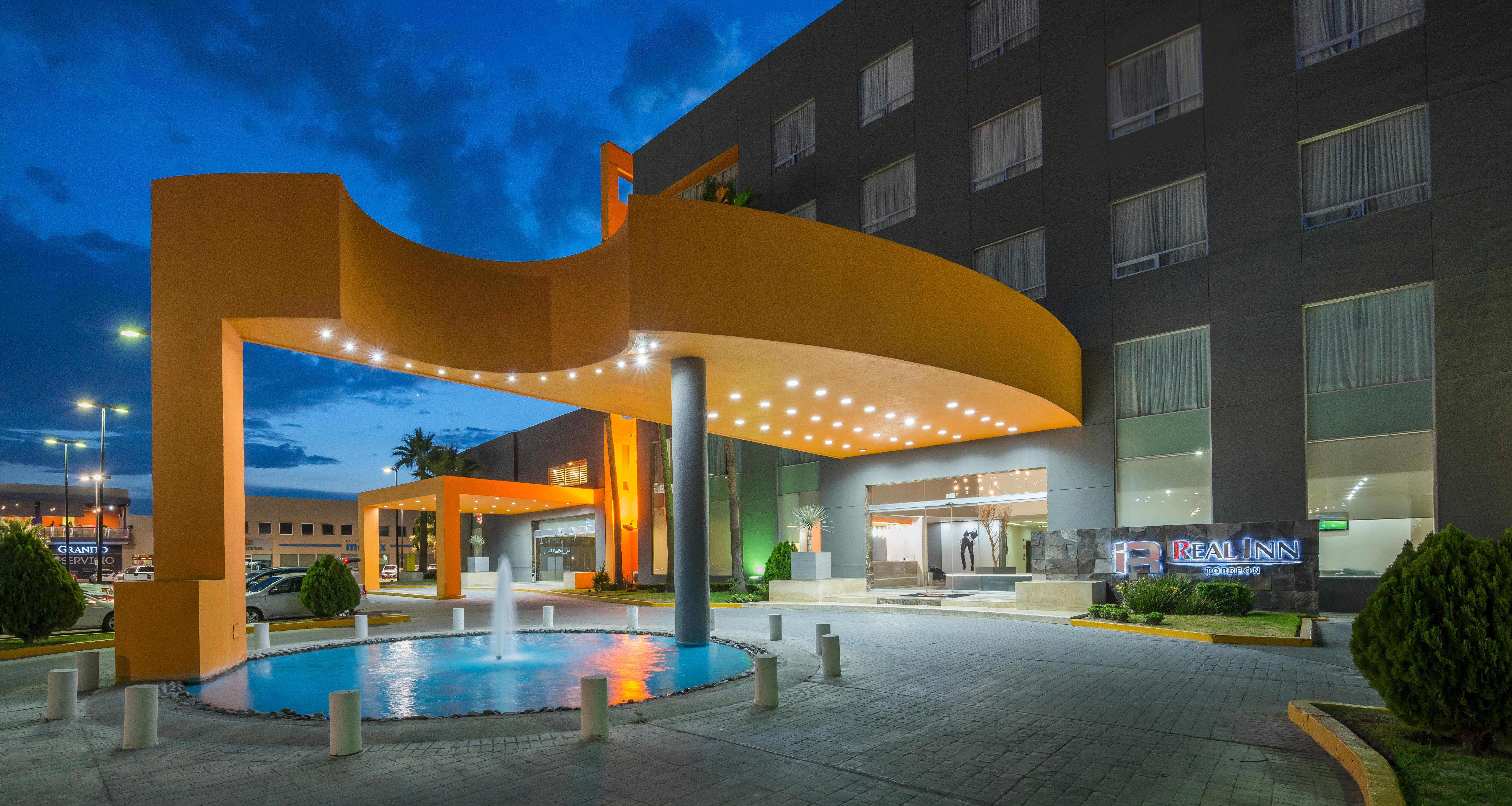 Real Inn Torreon Luaran gambar