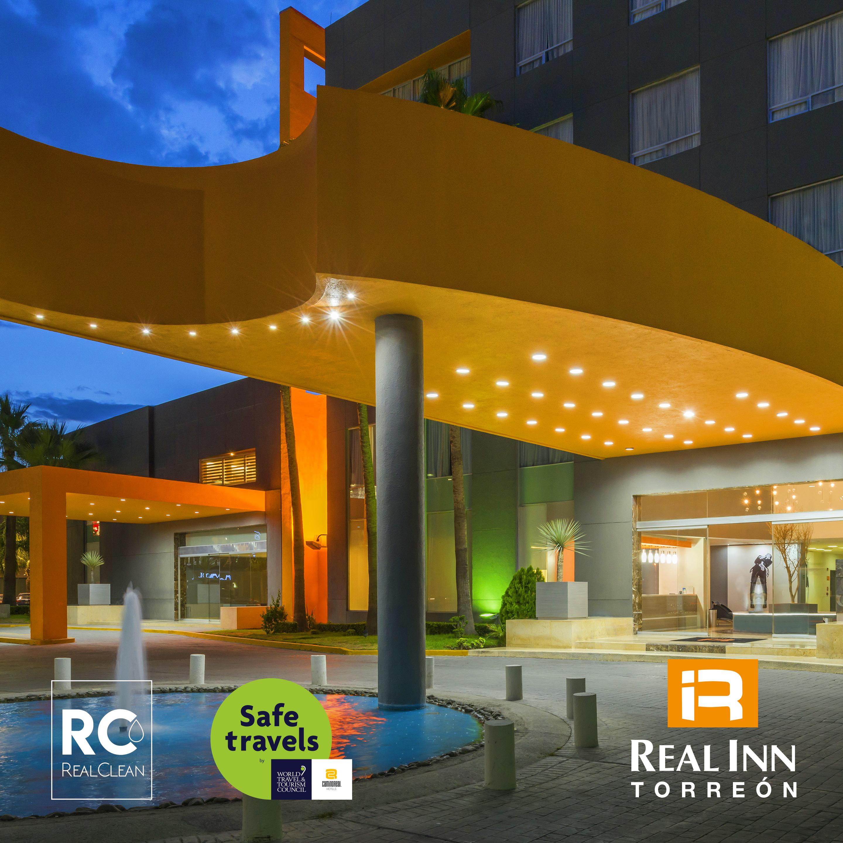 Real Inn Torreon Luaran gambar