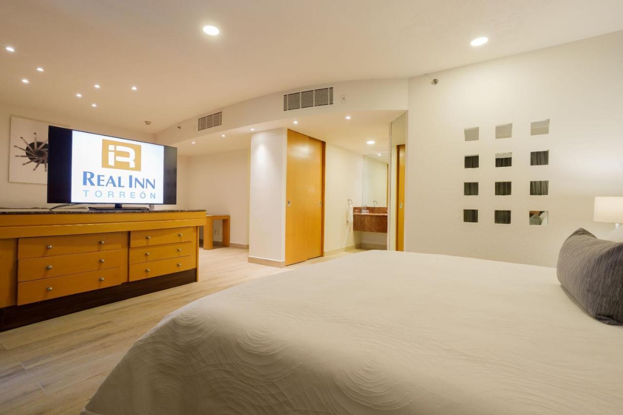 Real Inn Torreon Luaran gambar