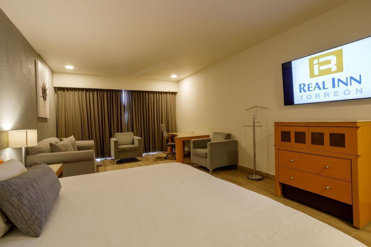 Real Inn Torreon Luaran gambar