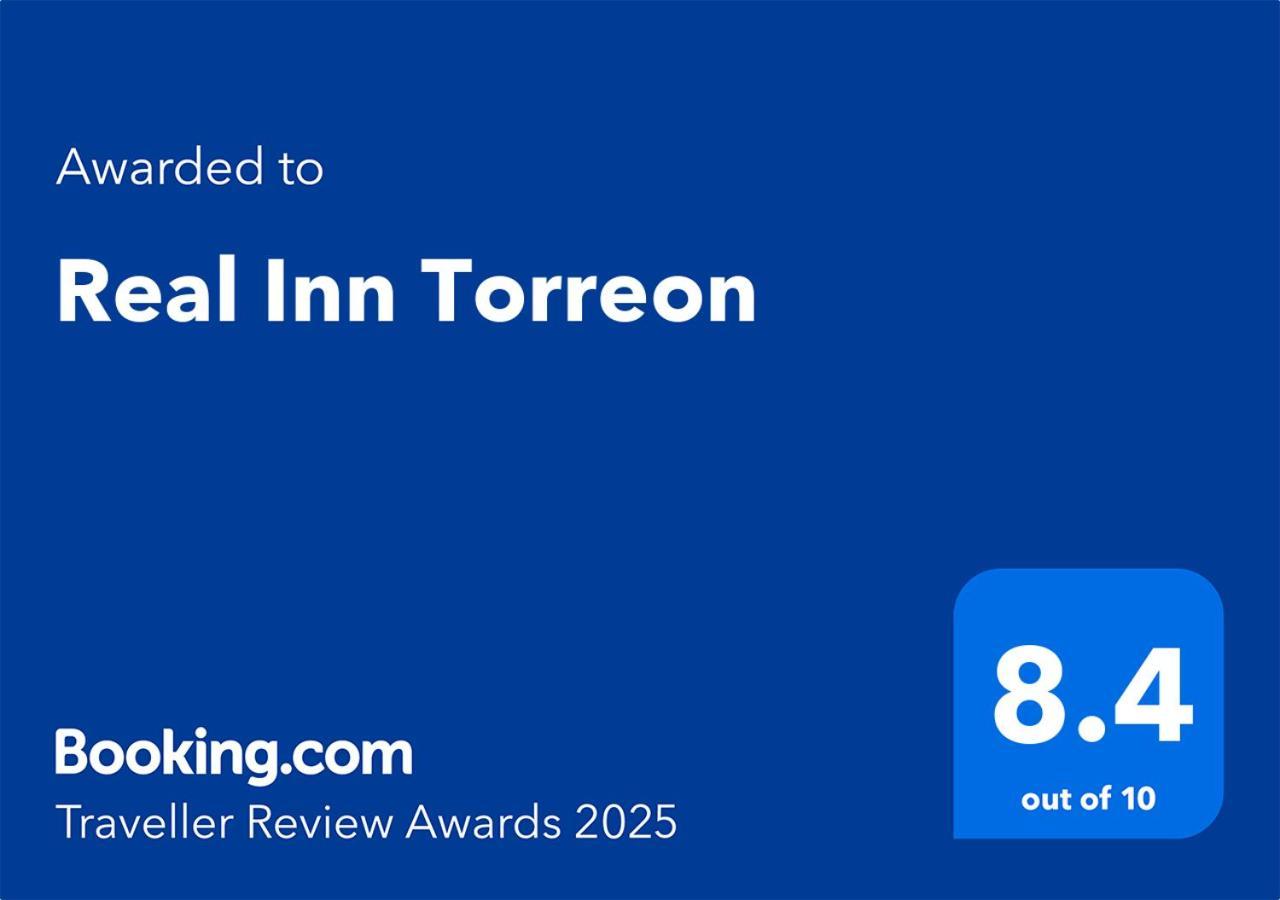 Real Inn Torreon Luaran gambar
